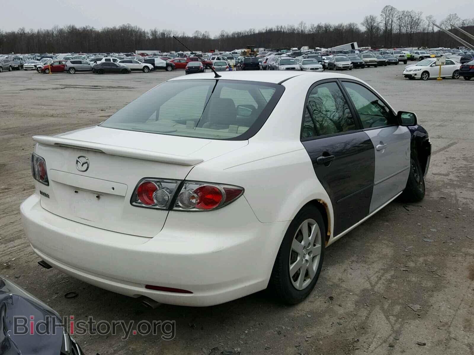 2006 MAZDA 6 - VIN: 1YVHP80C365M38251 - Фото 4