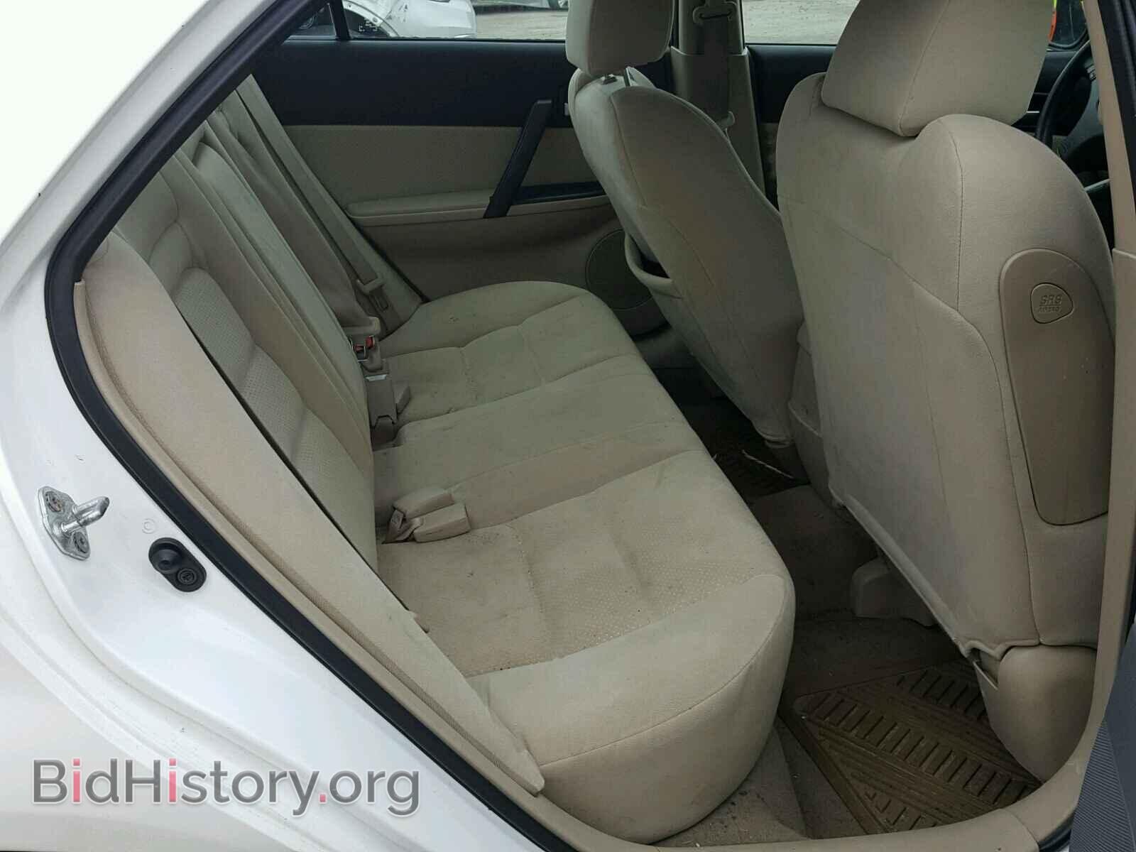 2006 MAZDA 6 - VIN: 1YVHP80C365M38251 - Фото 6