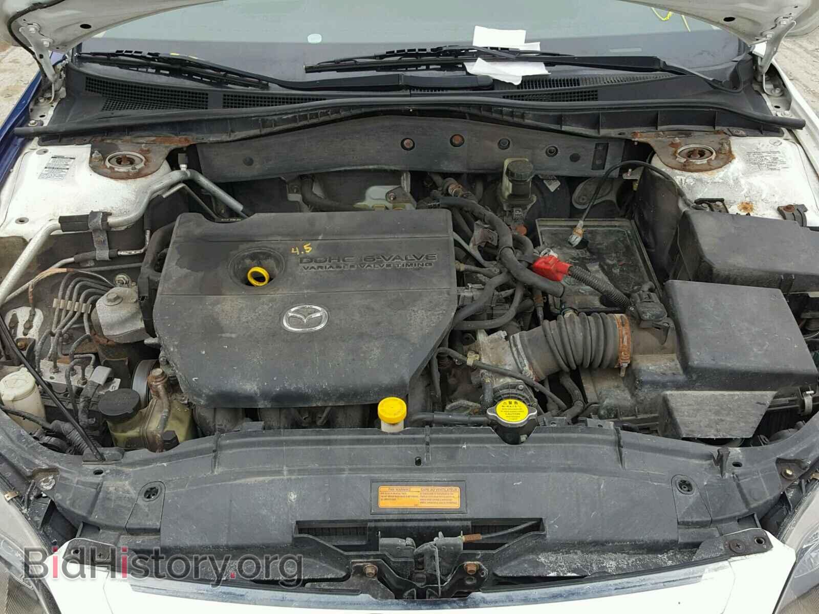 2006 MAZDA 6 - VIN: 1YVHP80C365M38251 - Фото 7