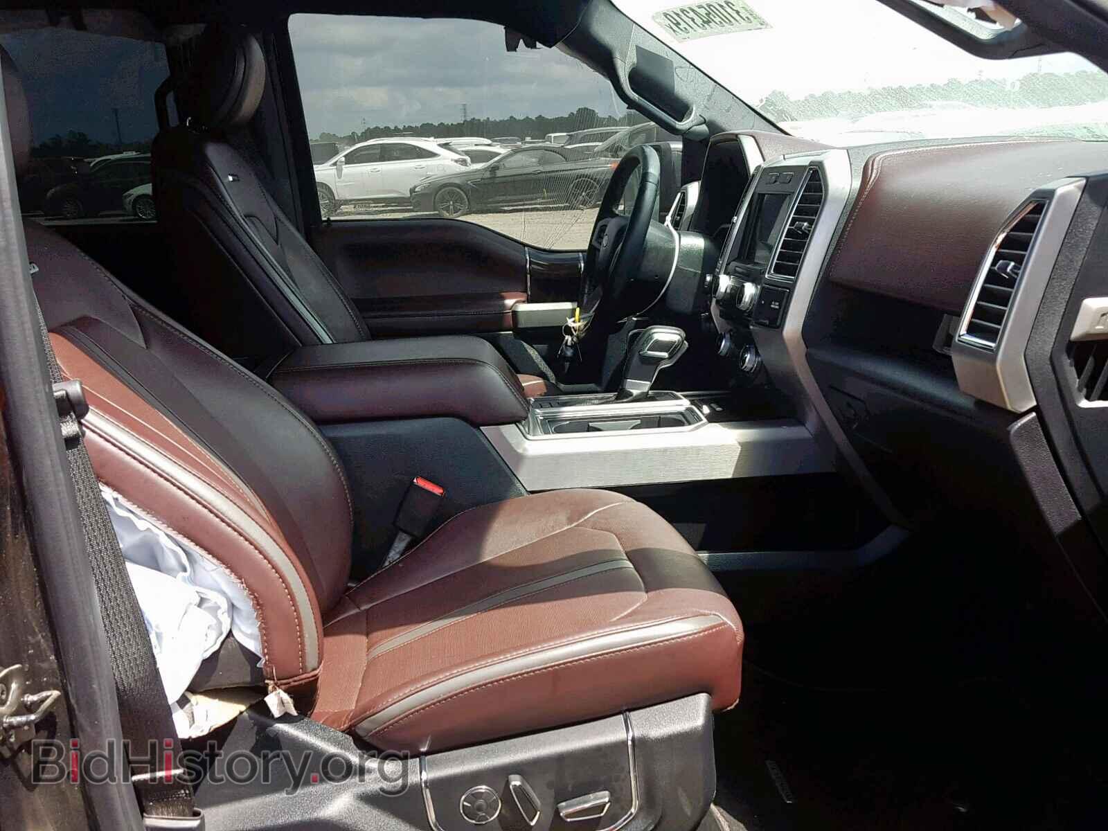 2017 FORD F150 SUPER - VIN: 1FTEW1EF0HFA66421 - Фото 5