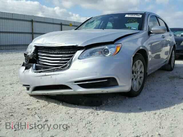 2012 CHRYSLER 200 - VIN: 1C3CCBAB1CN226138 - Фото 2
