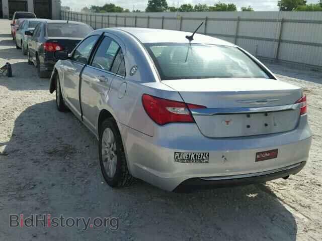 2012 CHRYSLER 200 - VIN: 1C3CCBAB1CN226138 - Фото 3