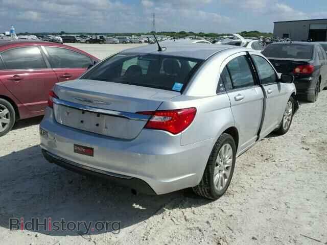 2012 CHRYSLER 200 - VIN: 1C3CCBAB1CN226138 - Фото 4