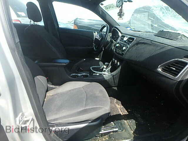 2012 CHRYSLER 200 - VIN: 1C3CCBAB1CN226138 - Фото 5
