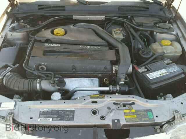 2002 SAAB 9 3 - VIN: YS3DF78K327009910 - Фото 7