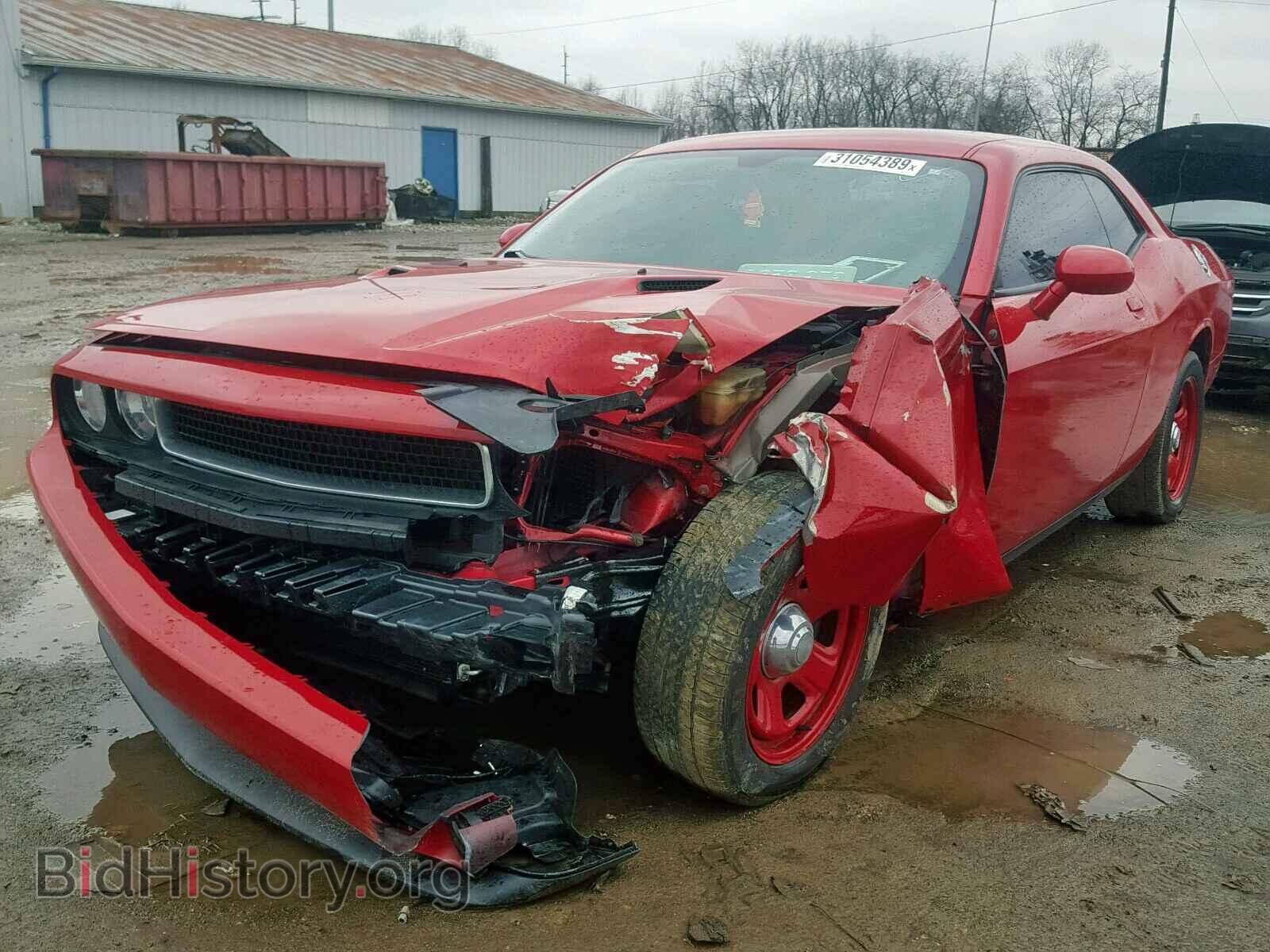 2012 DODGE CHALLENGER - VIN: 2C3CDYAG8CH268570 - Фото 2
