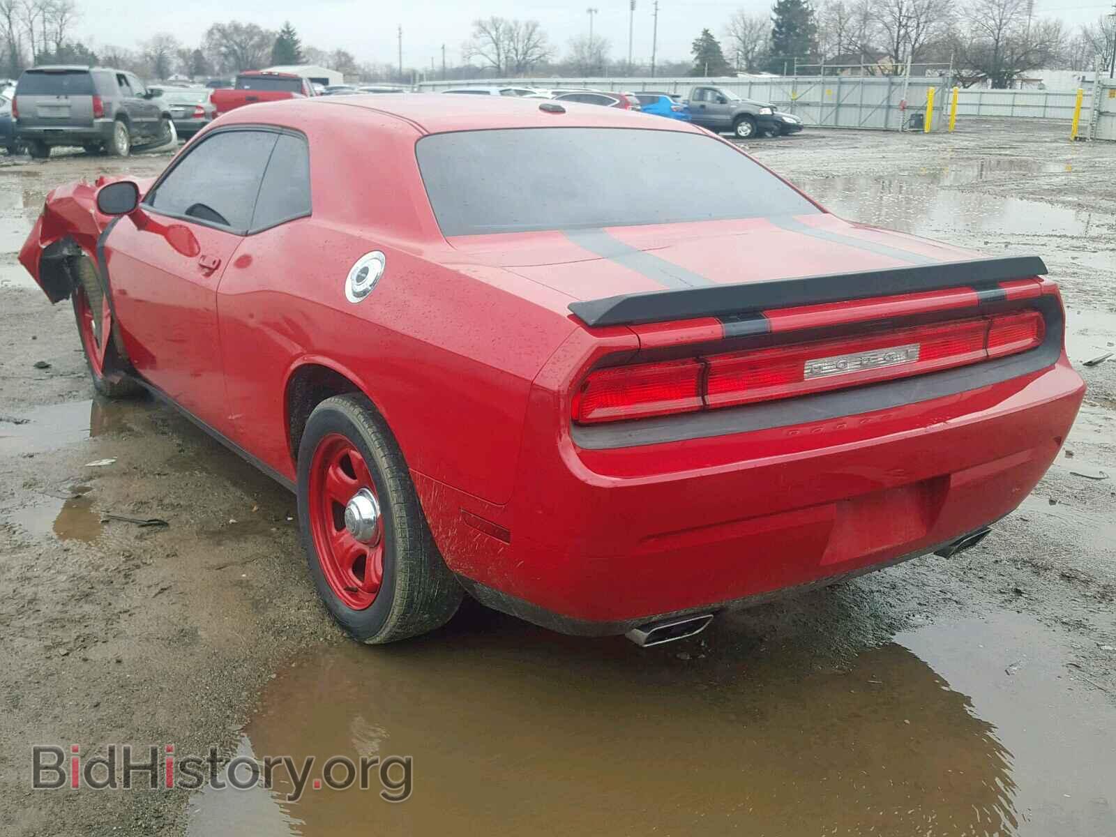 2012 DODGE CHALLENGER - VIN: 2C3CDYAG8CH268570 - Фото 3