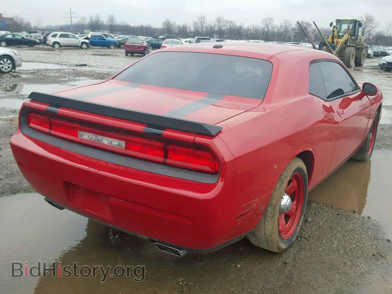 2012 DODGE CHALLENGER - VIN: 2C3CDYAG8CH268570 - Фото 4