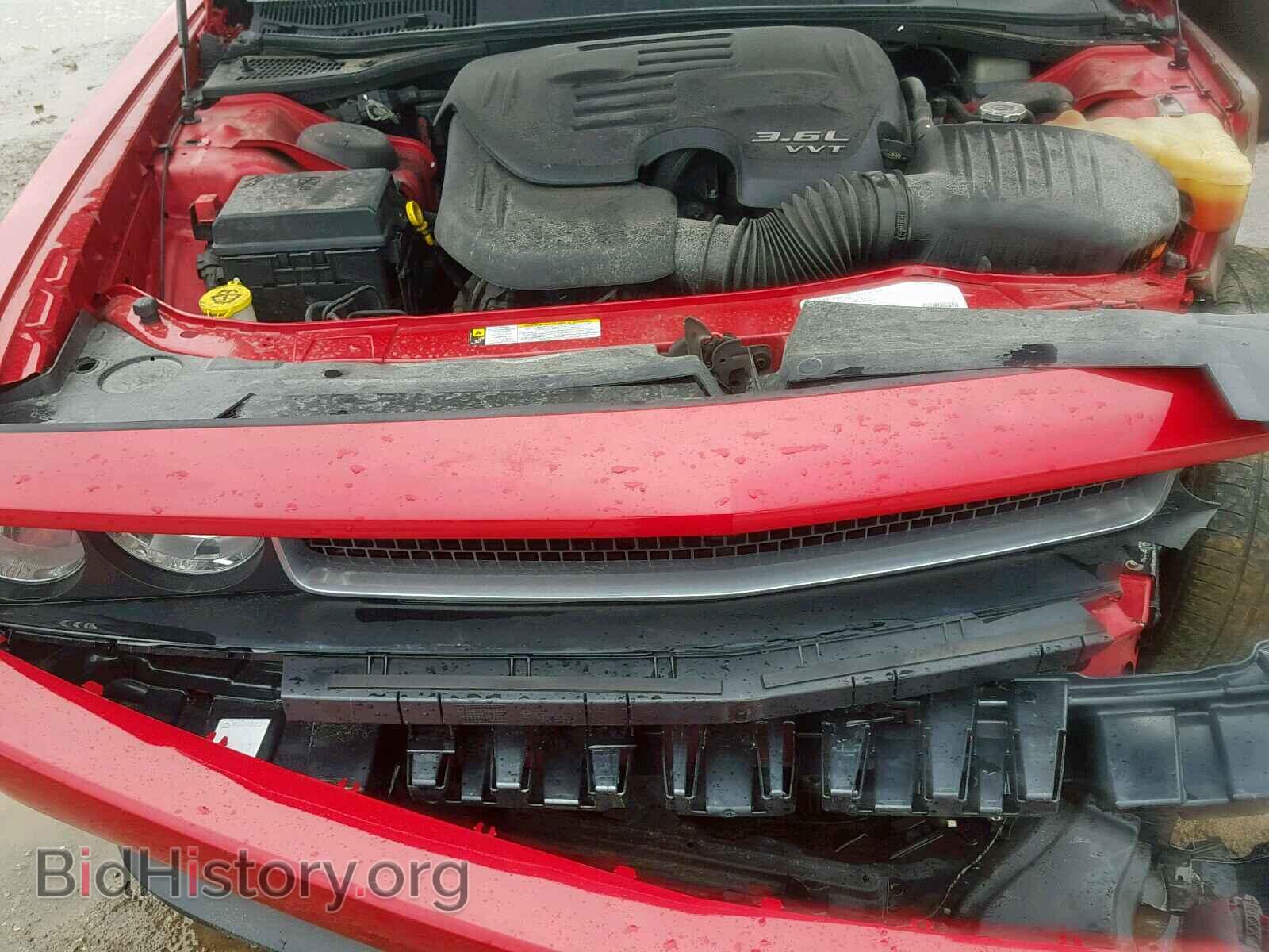 2012 DODGE CHALLENGER - VIN: 2C3CDYAG8CH268570 - Фото 7