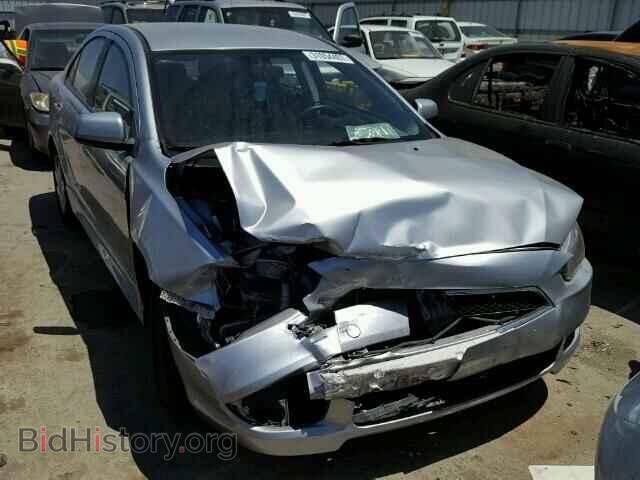 Photo JA32U2FU4BU038232 - MITSUBISHI LANCER 2011