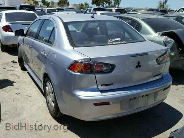2011 MITSUBISHI LANCER - VIN: JA32U2FU4BU038232 - Фото 3