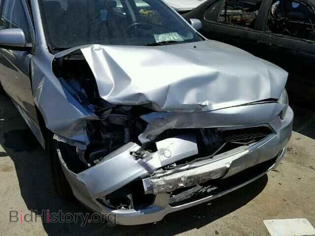 2011 MITSUBISHI LANCER - VIN: JA32U2FU4BU038232 - Фото 9