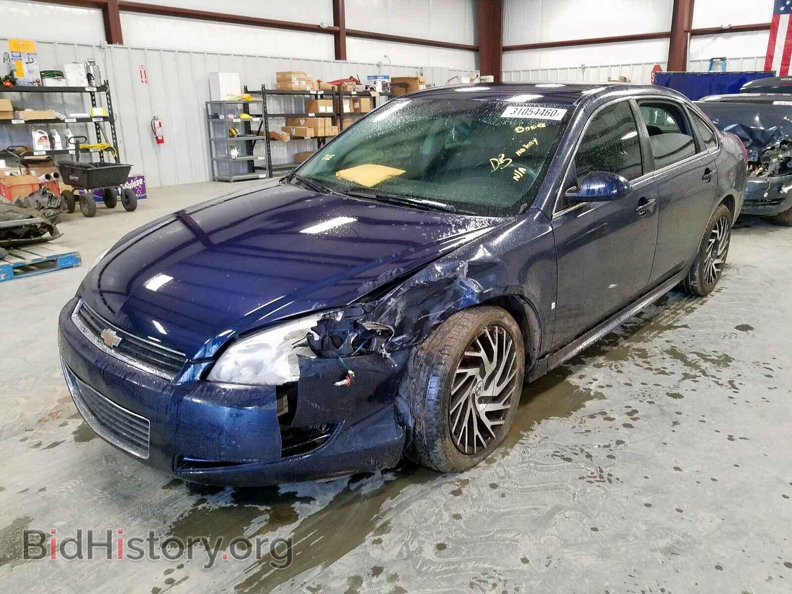 2009 CHEVROLET IMPALA - VIN: 2G1WT57K591211839 - Photo 2