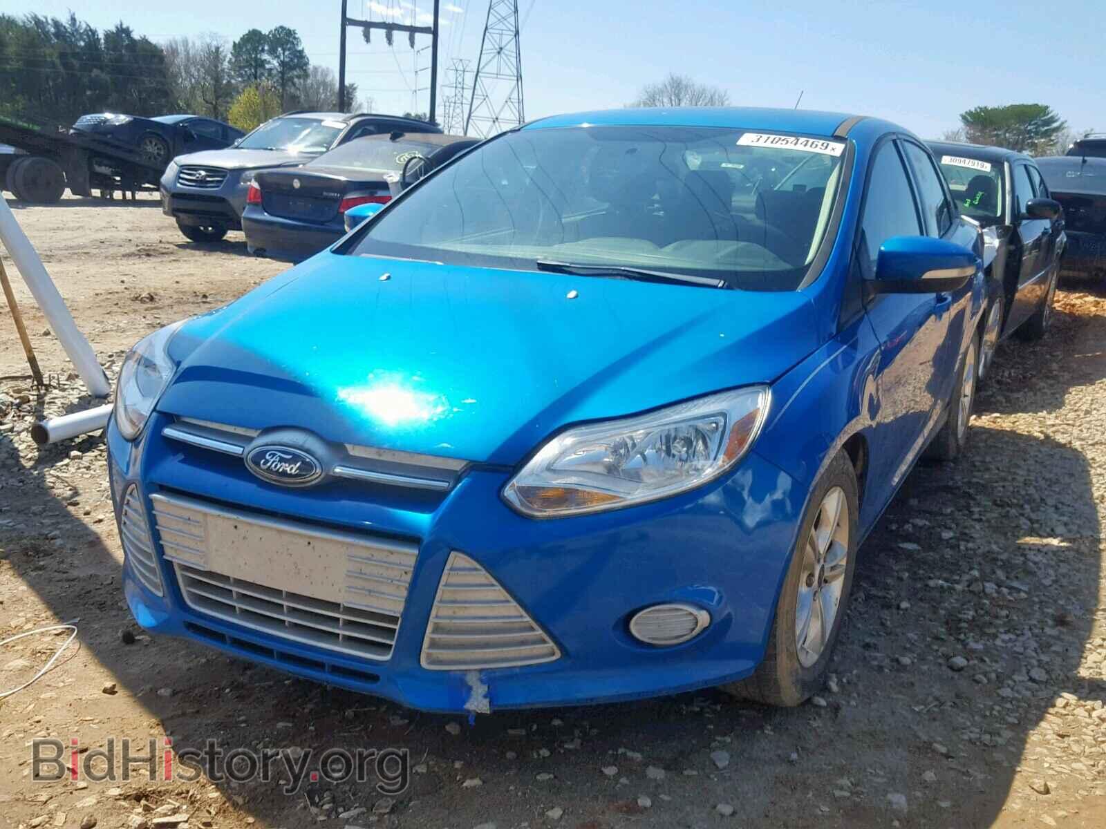 2014 FORD FOCUS SE - VIN: 1FADP3F27EL206628 - Фото 2