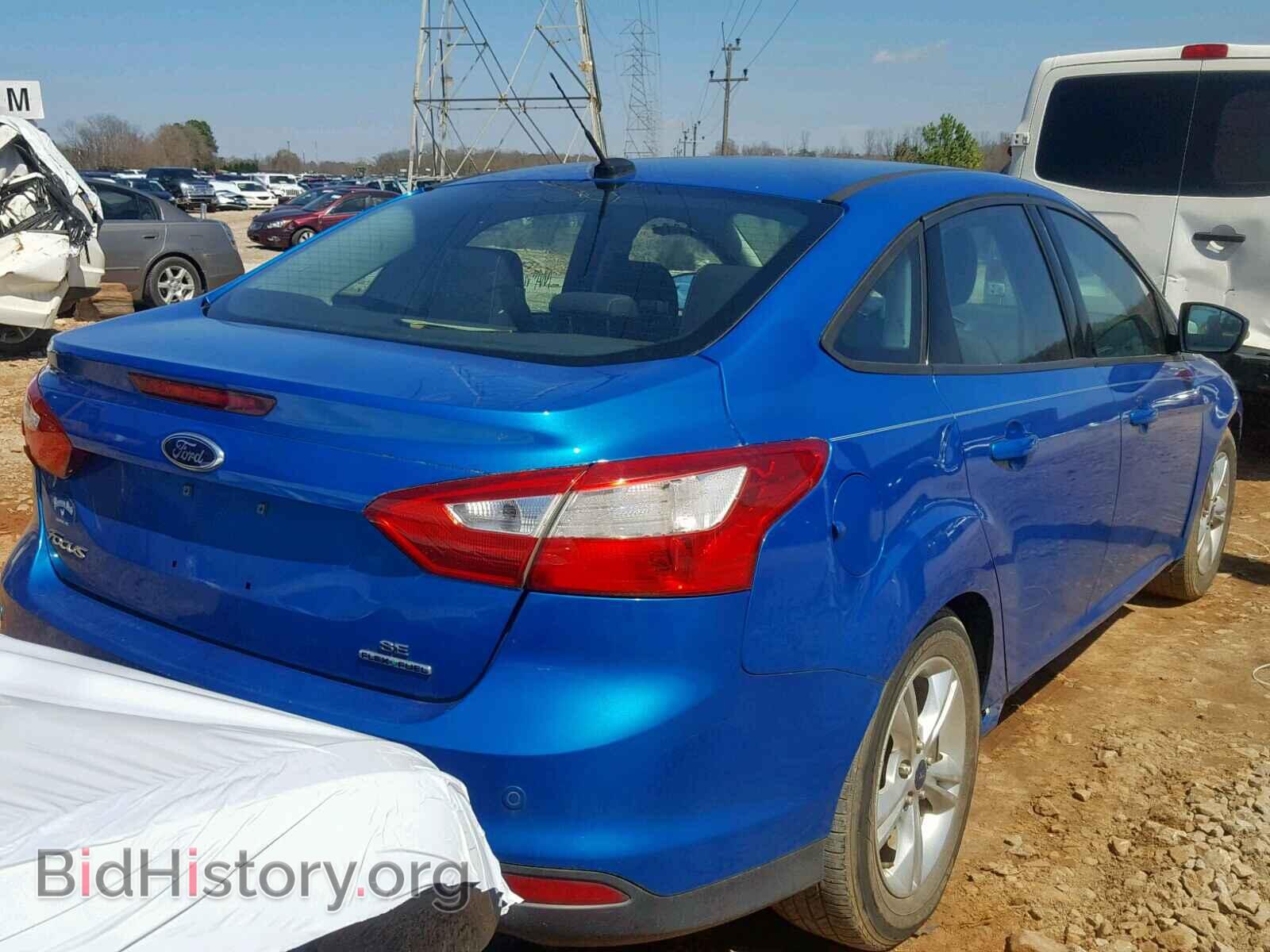 2014 FORD FOCUS SE - VIN: 1FADP3F27EL206628 - Фото 4