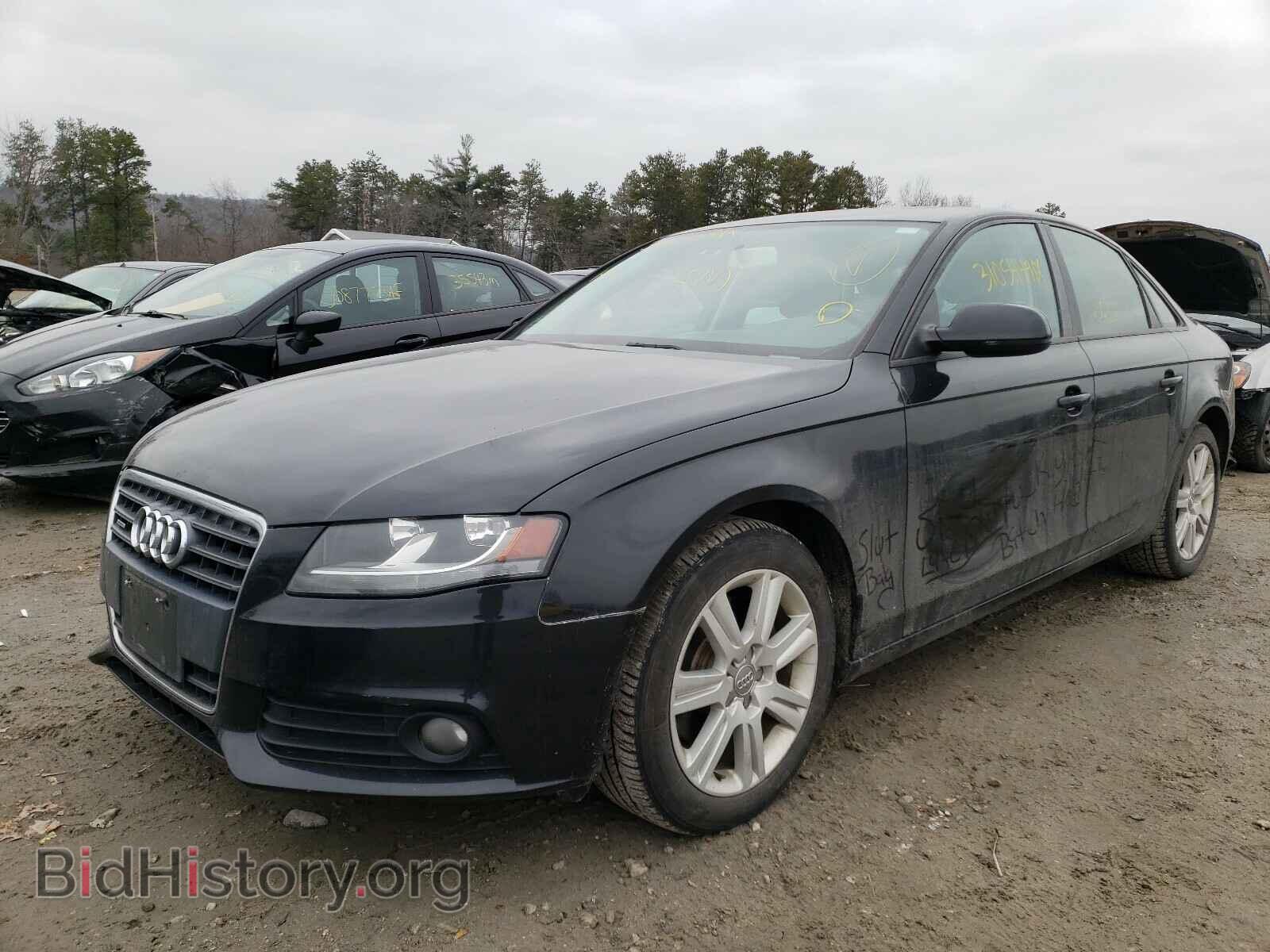 2011 AUDI A4 - VIN: WAUBFAFL8BA090703 - Фото 2