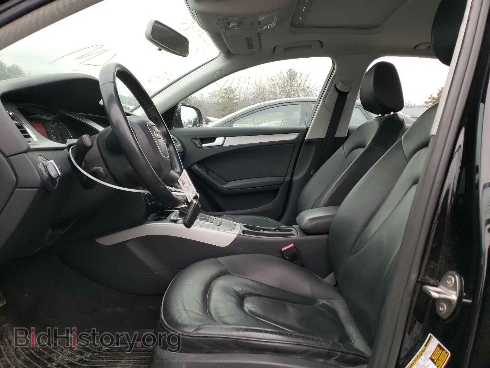2011 AUDI A4 - VIN: WAUBFAFL8BA090703 - Фото 5