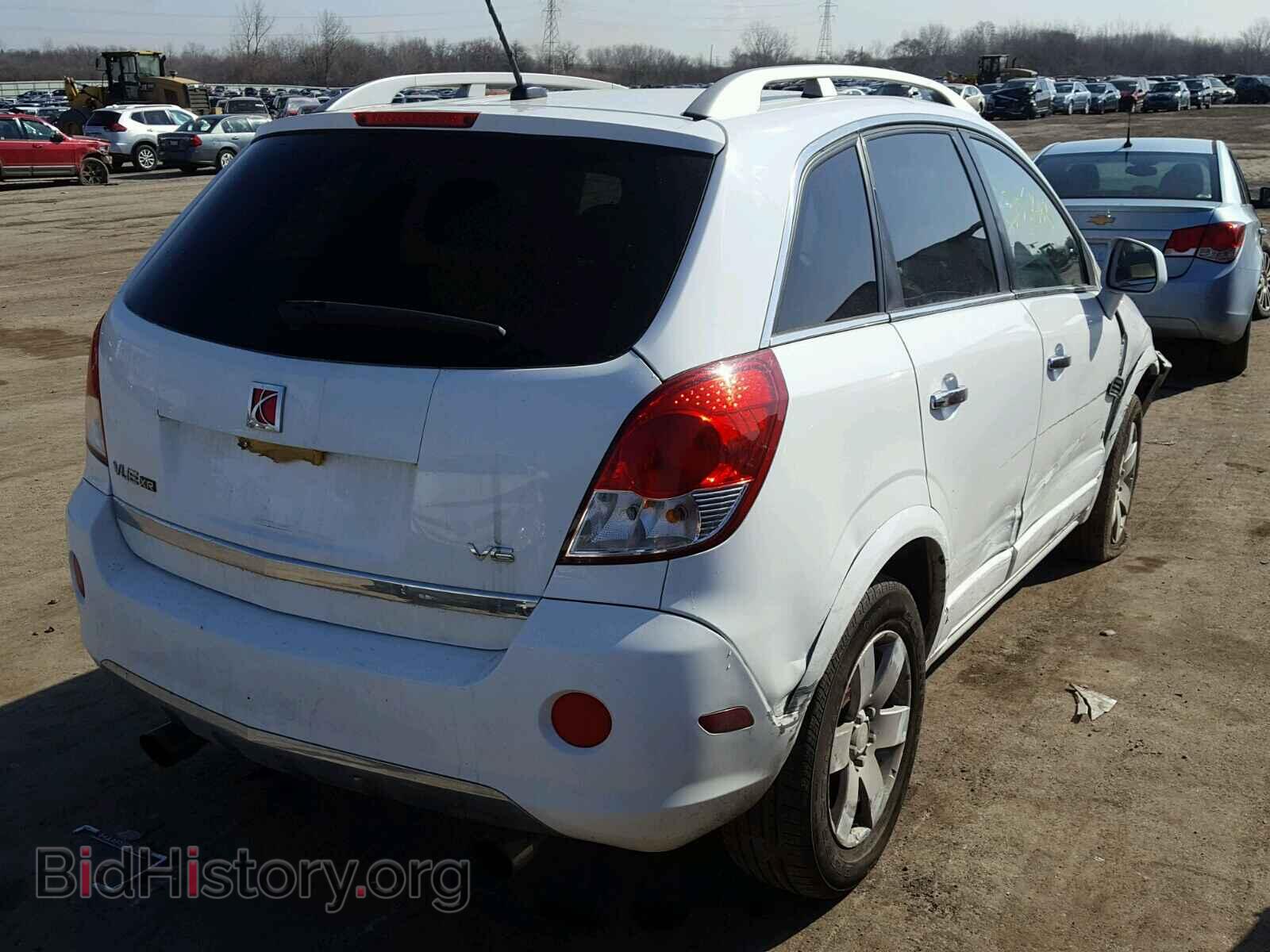 2008 SATURN VUE - VIN: 3GSCL537X8S632569 - Фото 4