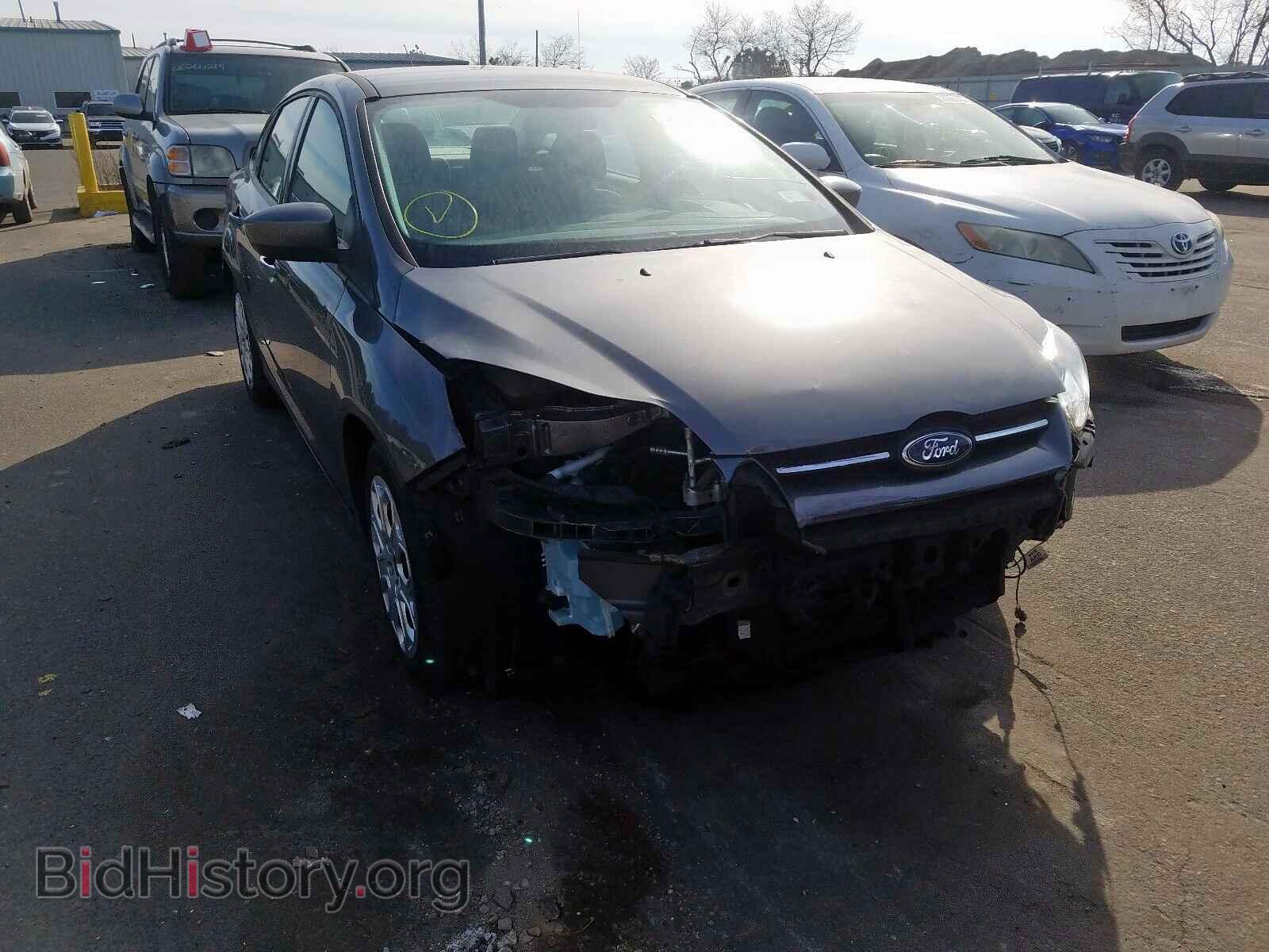 Фотография 1FAHP3F24CL460456 - FORD FOCUS 2012