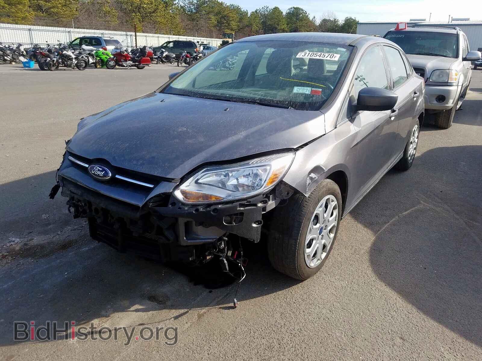 2012 FORD FOCUS - VIN: 1FAHP3F24CL460456 - Photo 2