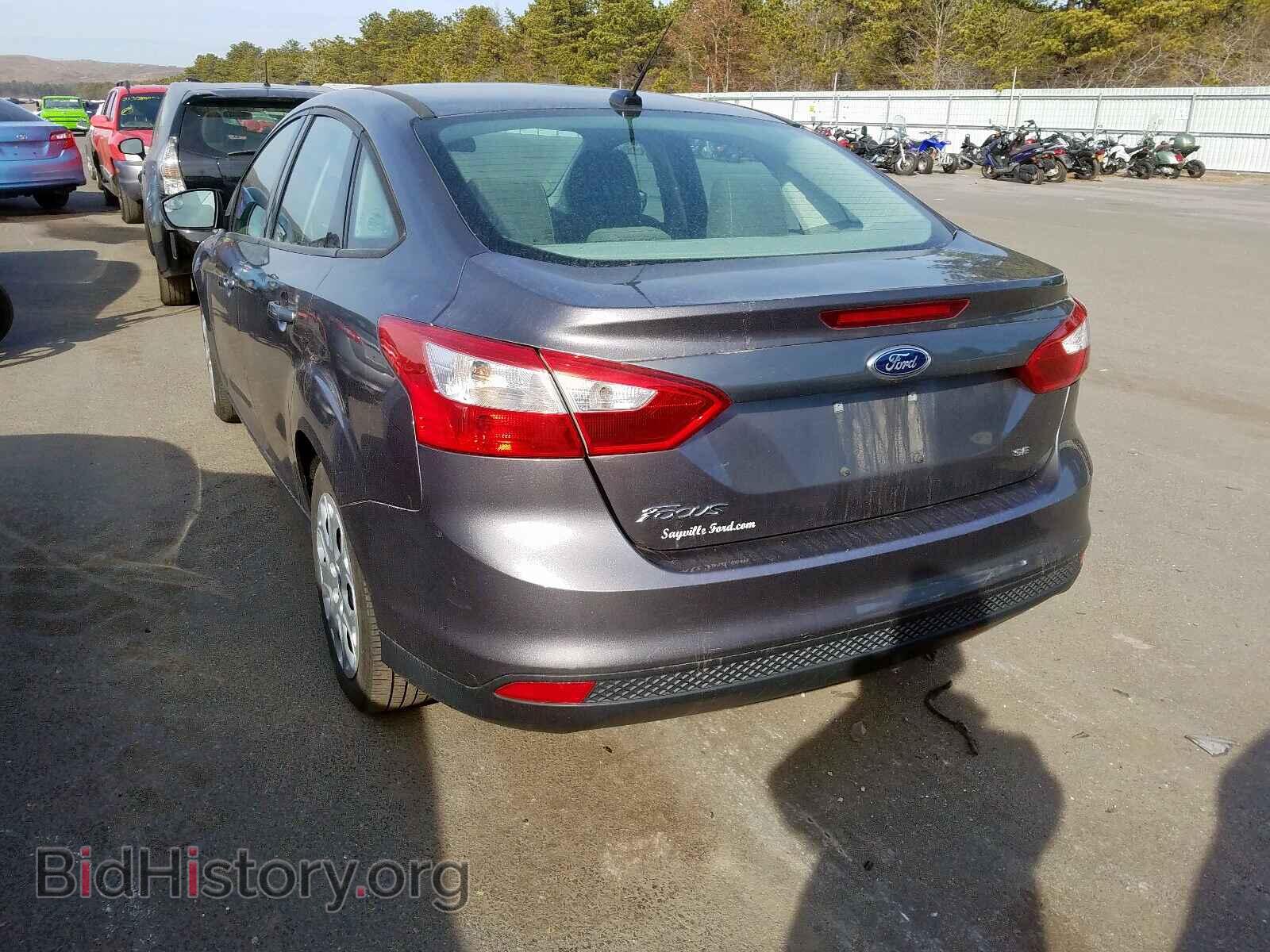2012 FORD FOCUS - VIN: 1FAHP3F24CL460456 - Photo 3
