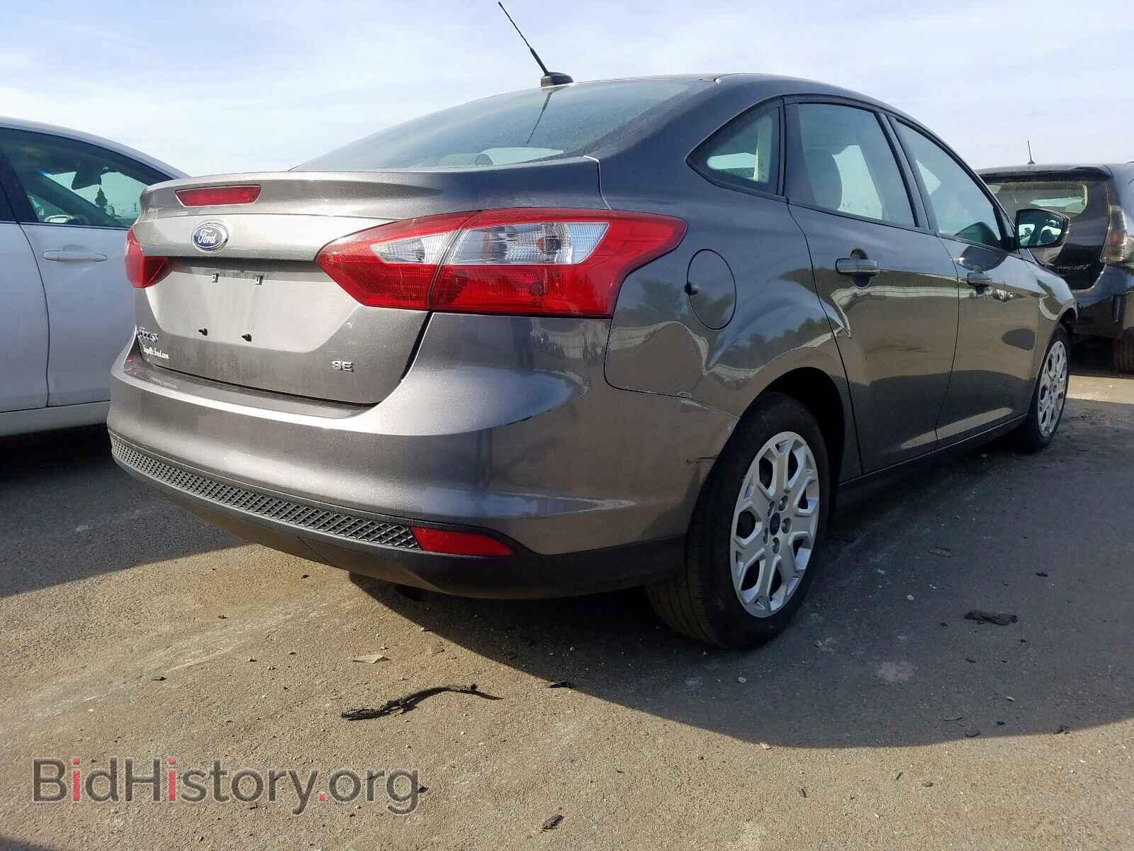 2012 FORD FOCUS - VIN: 1FAHP3F24CL460456 - Photo 4