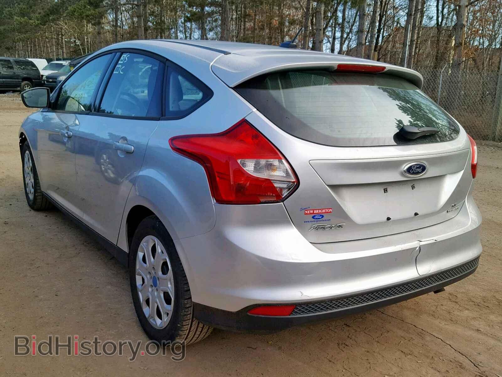 2012 FORD FOCUS SE - VIN: 1FAHP3K20CL367116 - Фото 3