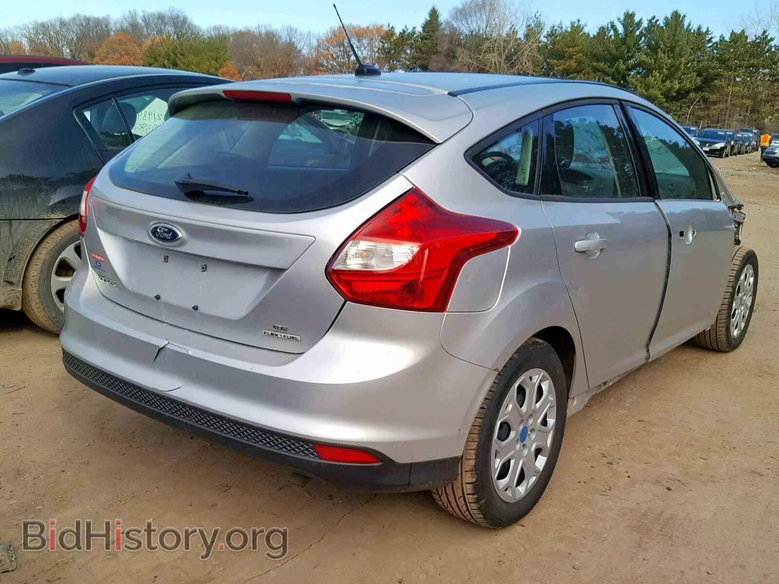 2012 FORD FOCUS SE - VIN: 1FAHP3K20CL367116 - Фото 4