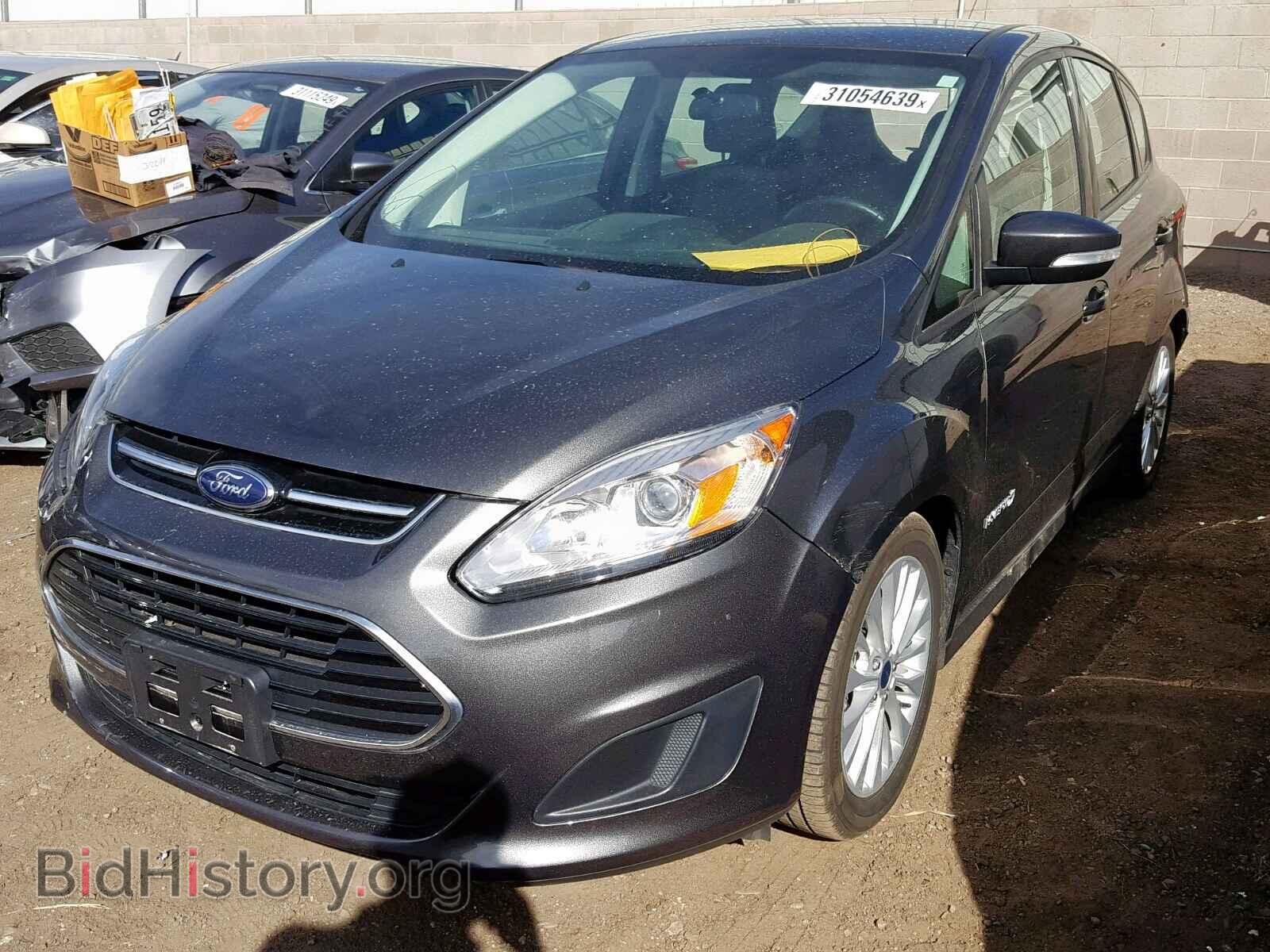 2017 FORD CMAX - VIN: 1FADP5AUXHL114177 - Фото 2