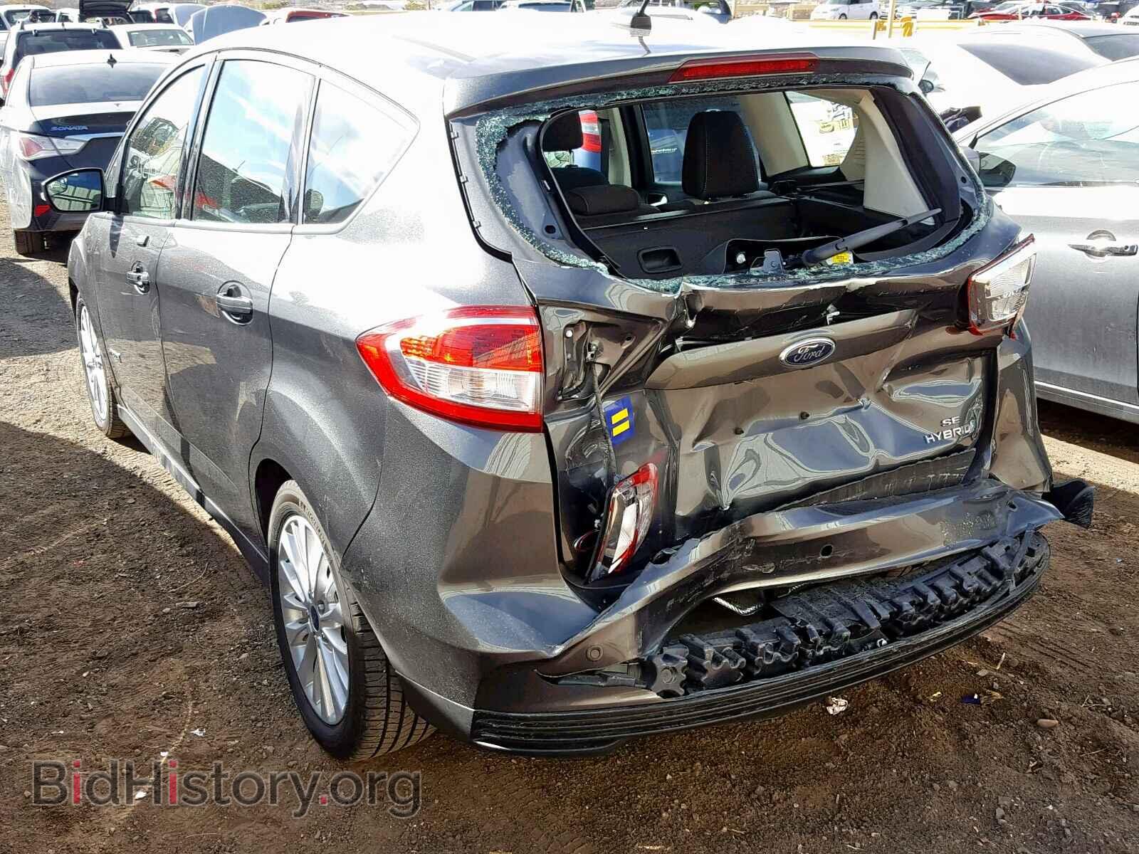 2017 FORD CMAX - VIN: 1FADP5AUXHL114177 - Фото 3