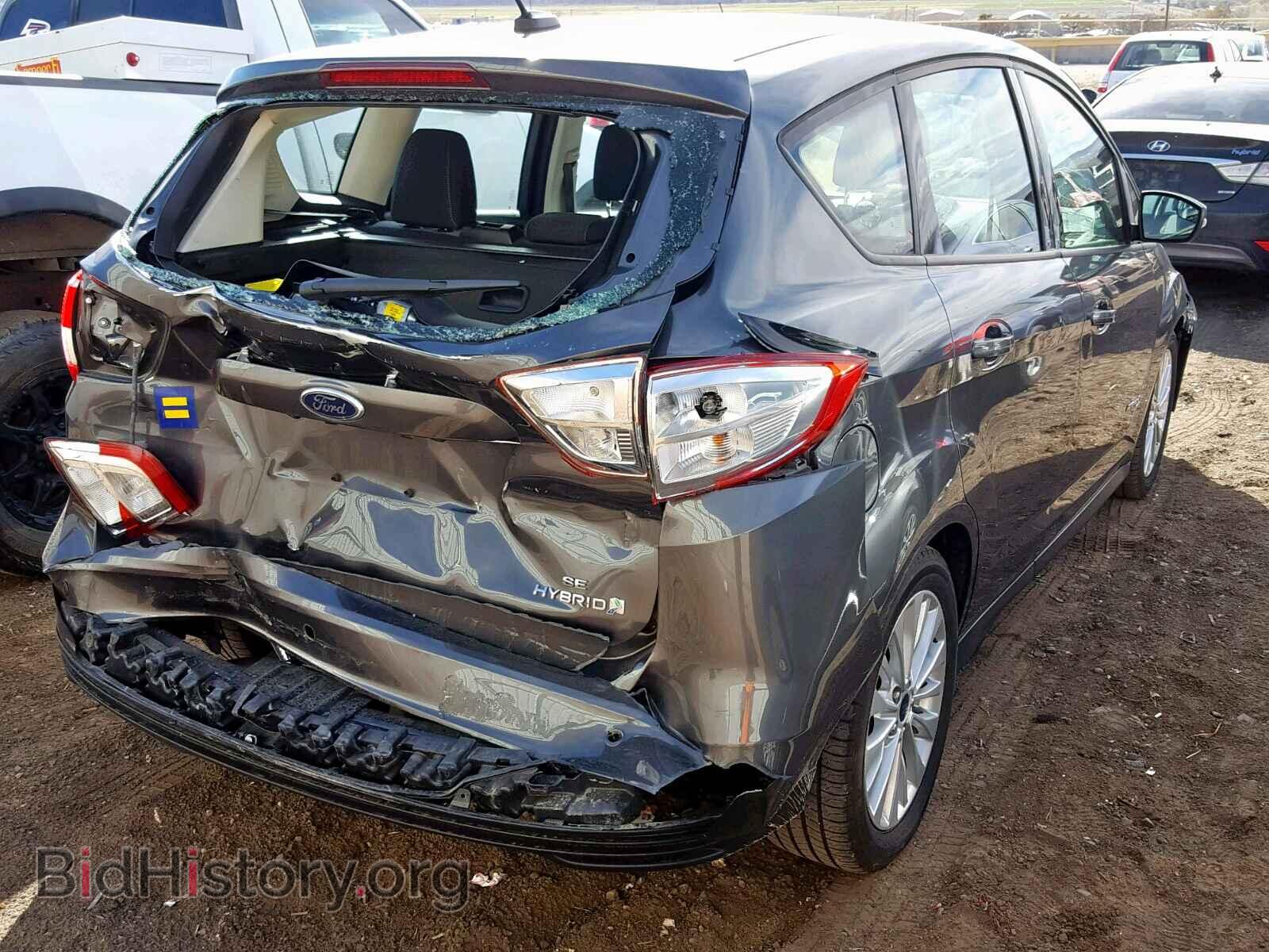 2017 FORD CMAX - VIN: 1FADP5AUXHL114177 - Фото 4