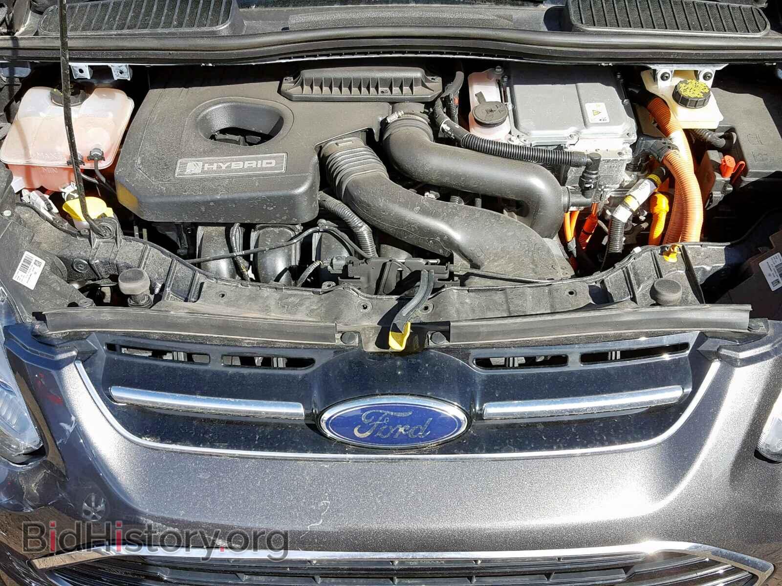 2017 FORD CMAX - VIN: 1FADP5AUXHL114177 - Фото 7