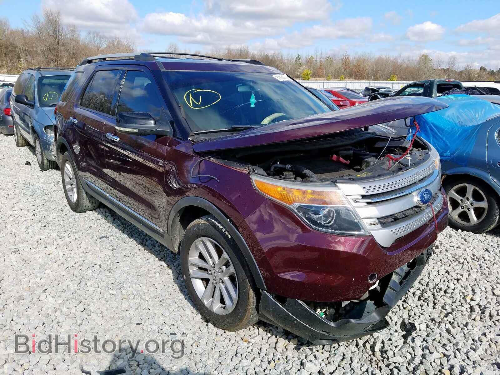 Photo 1FMHK7D82BGA75004 - FORD EXPLORER 2011