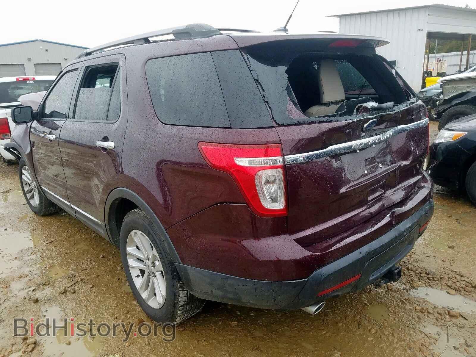 2011 FORD EXPLORER - VIN: 1FMHK7D82BGA75004 - Фото 3