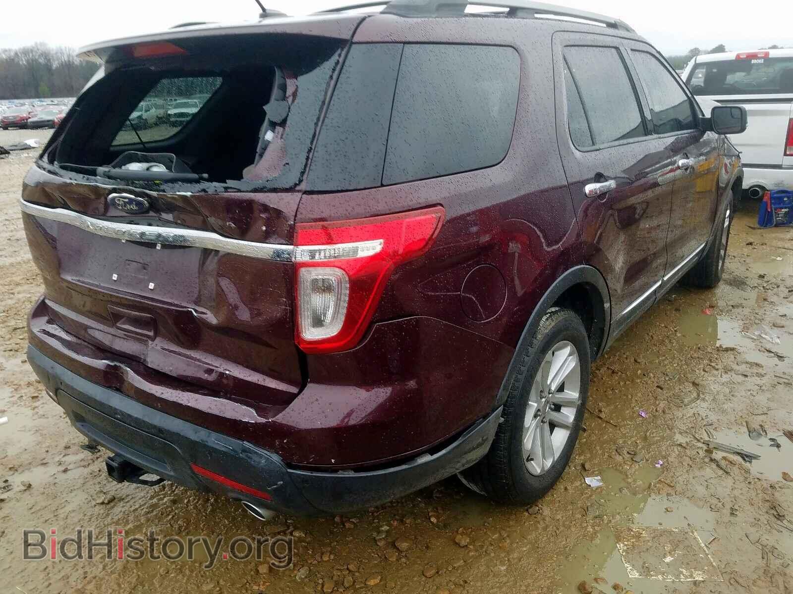 2011 FORD EXPLORER - VIN: 1FMHK7D82BGA75004 - Фото 4