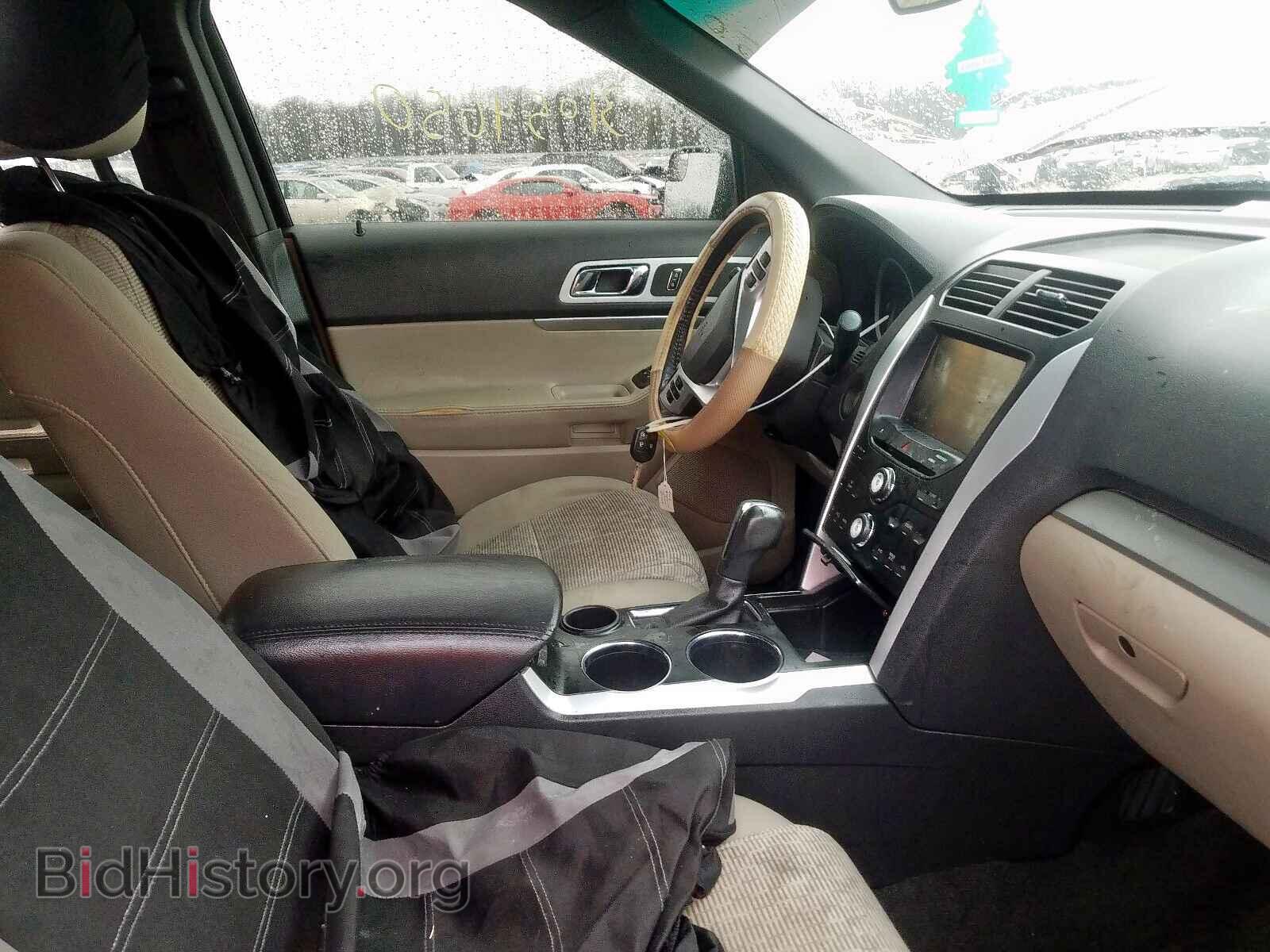 2011 FORD EXPLORER - VIN: 1FMHK7D82BGA75004 - Фото 5
