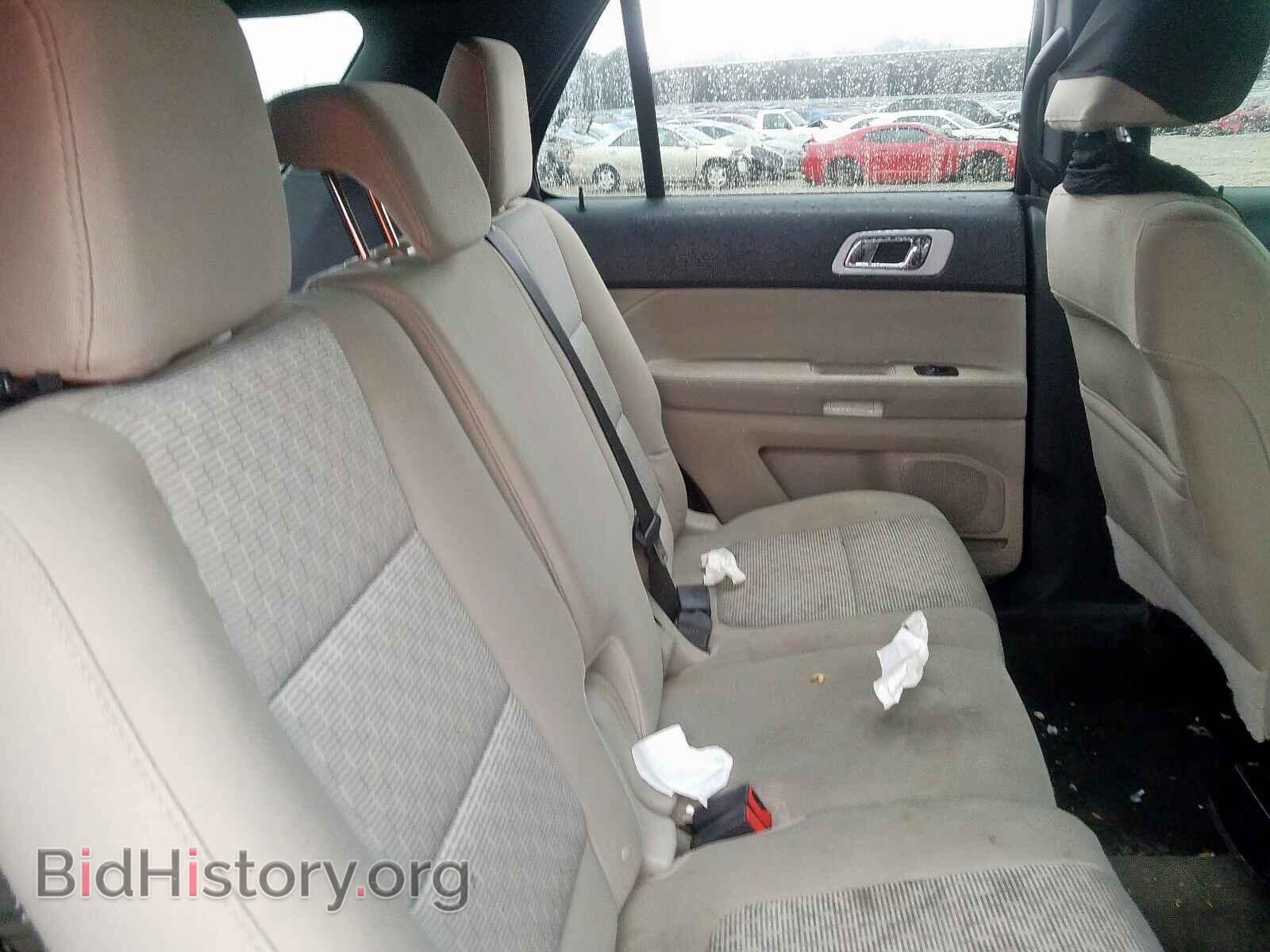 2011 FORD EXPLORER - VIN: 1FMHK7D82BGA75004 - Фото 6