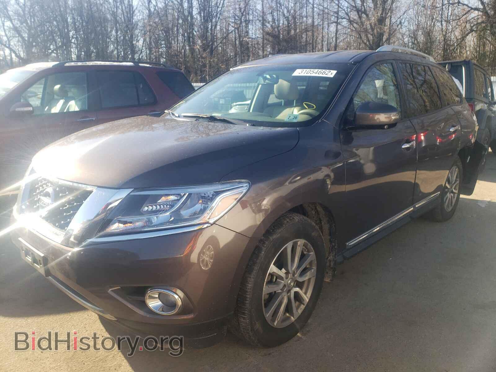 2015 NISSAN PATHFINDER - VIN: 5N1AR2MM1FC679864 - Фото 2