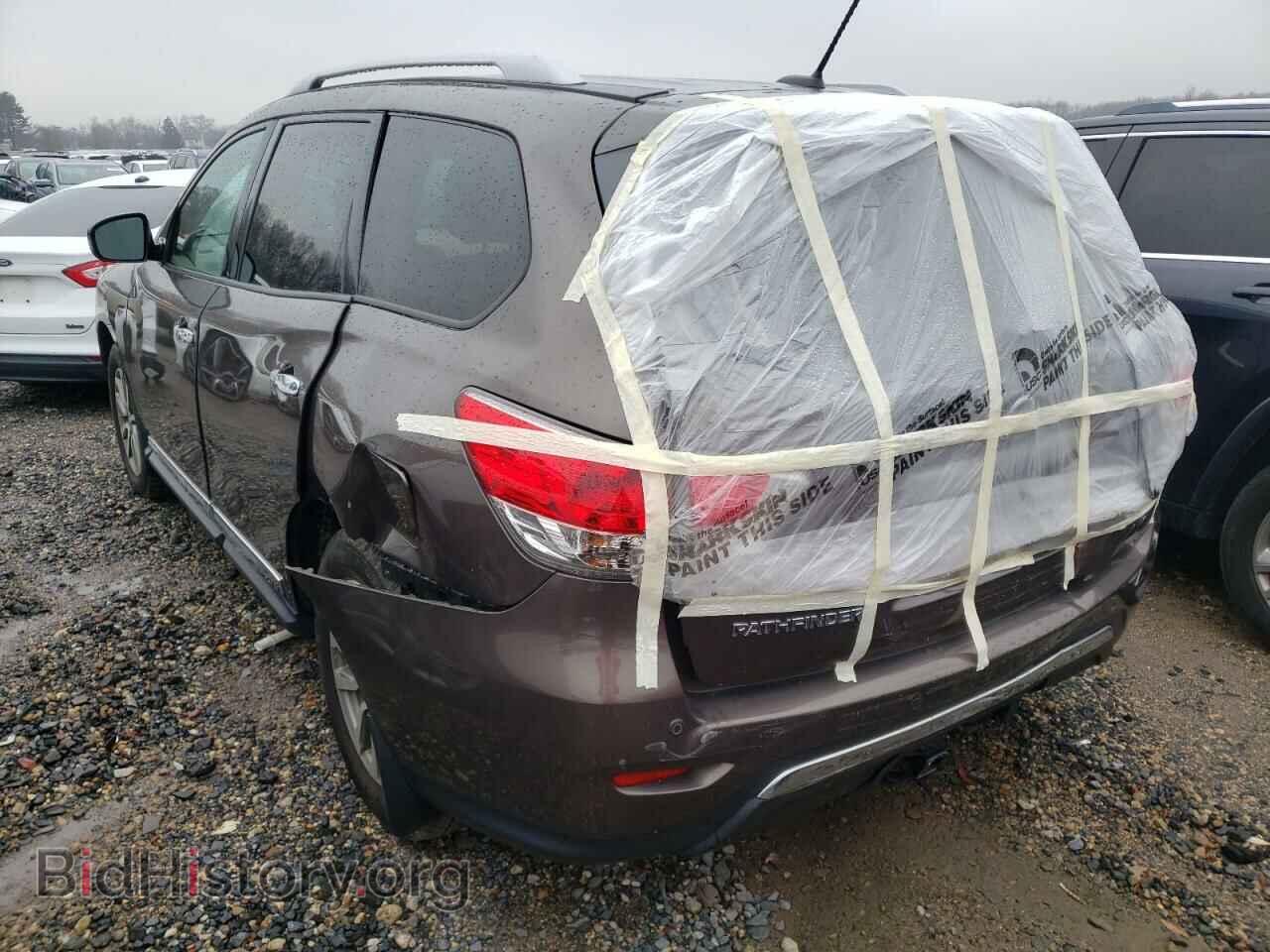2015 NISSAN PATHFINDER - VIN: 5N1AR2MM1FC679864 - Фото 3