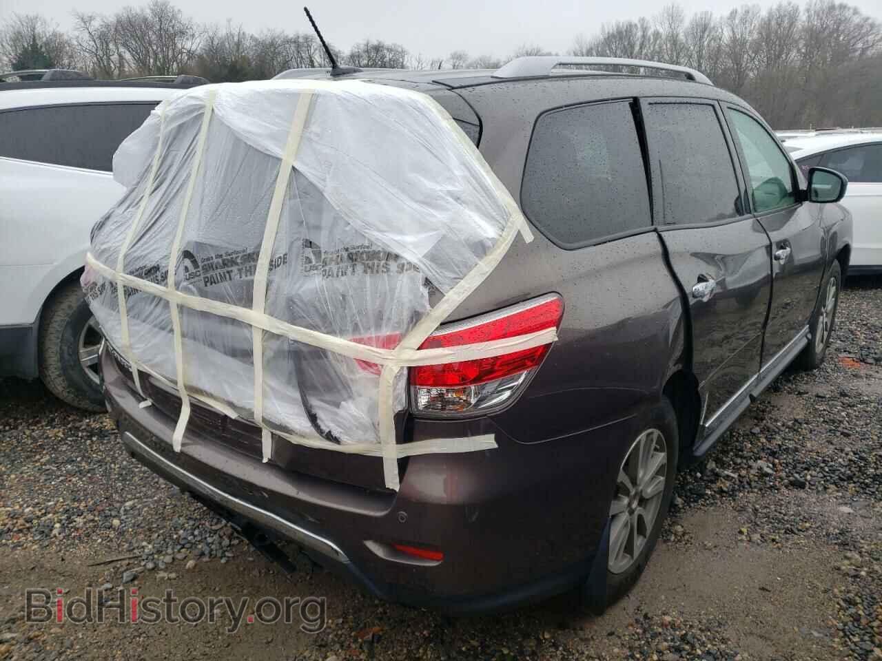 2015 NISSAN PATHFINDER - VIN: 5N1AR2MM1FC679864 - Фото 4