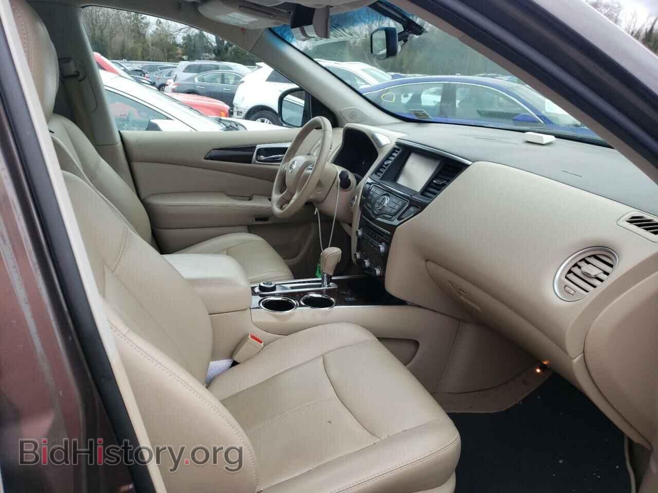 2015 NISSAN PATHFINDER - VIN: 5N1AR2MM1FC679864 - Фото 5