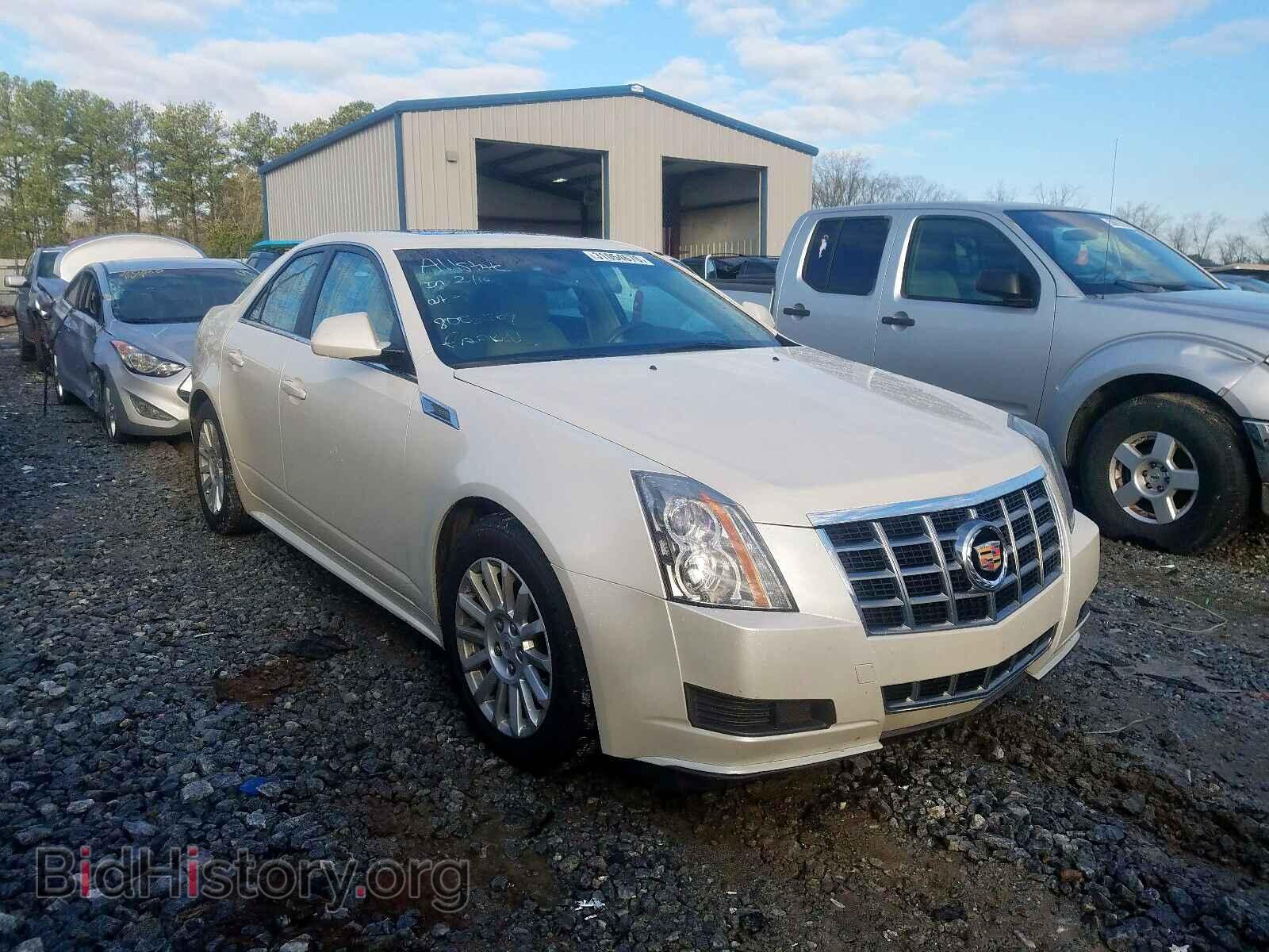 Фотография 1G6DE5E53D0121747 - CADILLAC CTS 2013