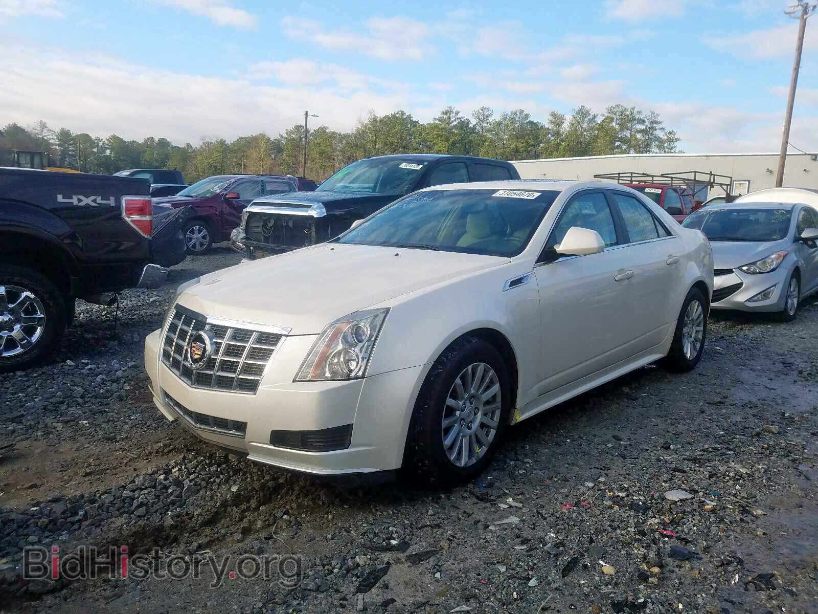 2013 CADILLAC CTS - VIN: 1G6DE5E53D0121747 - Фото 2
