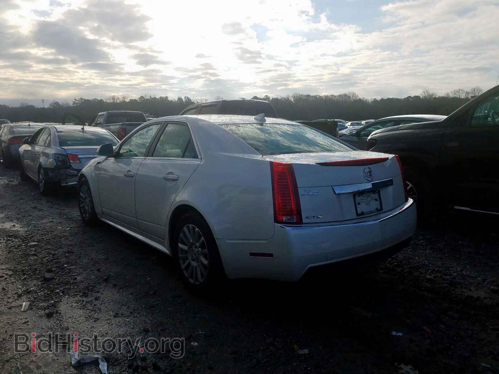 2013 CADILLAC CTS - VIN: 1G6DE5E53D0121747 - Фото 3