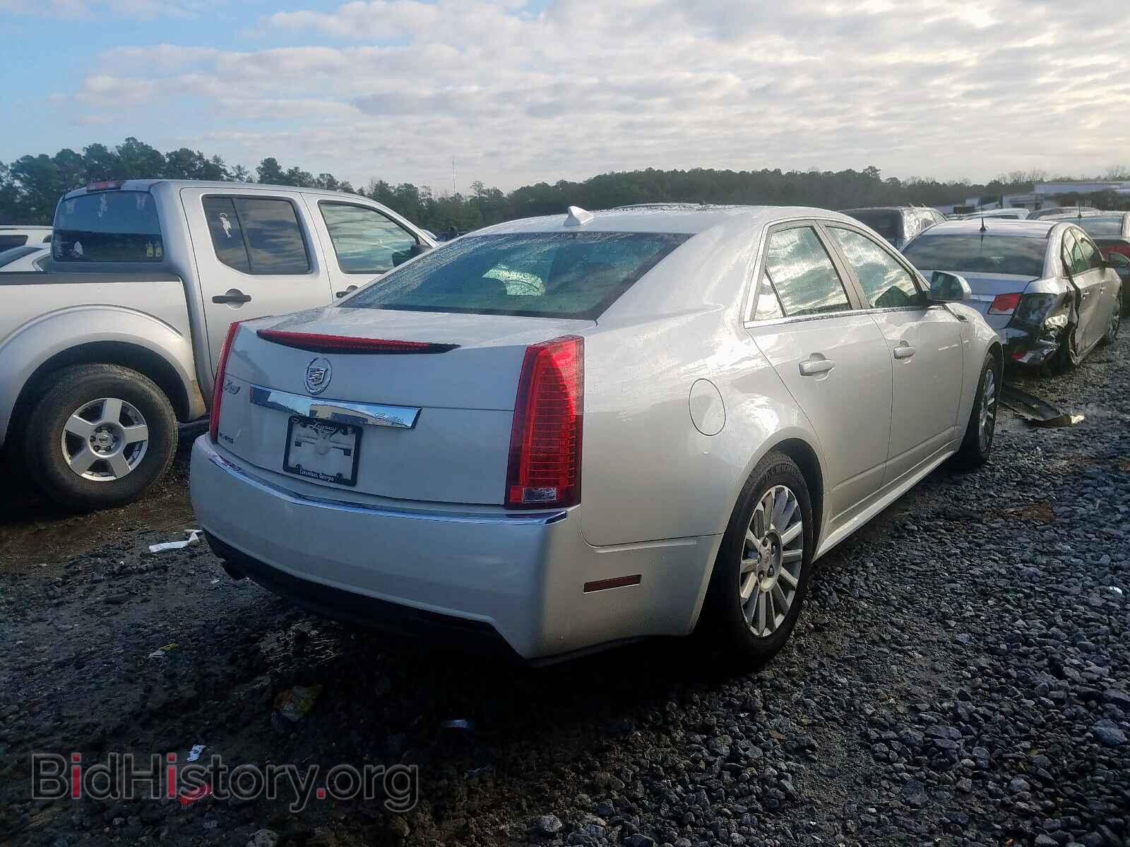 2013 CADILLAC CTS - VIN: 1G6DE5E53D0121747 - Фото 4