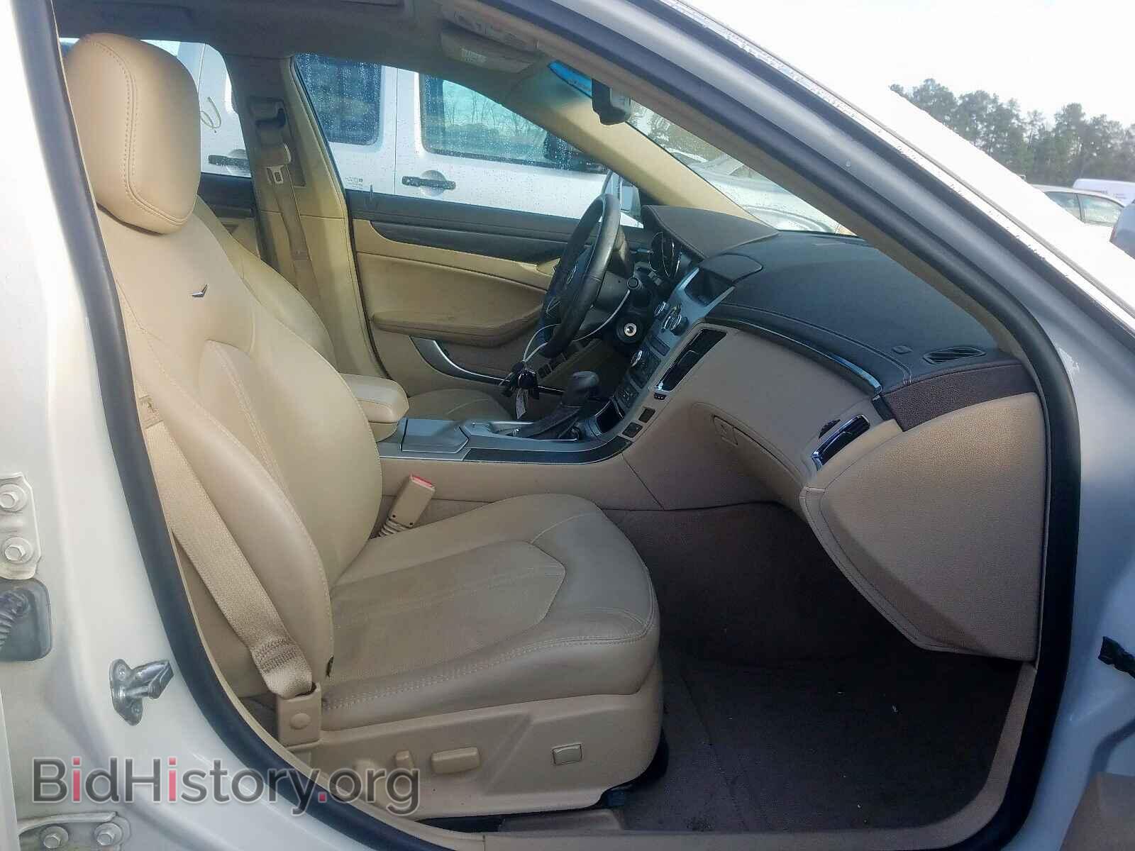 2013 CADILLAC CTS - VIN: 1G6DE5E53D0121747 - Фото 5