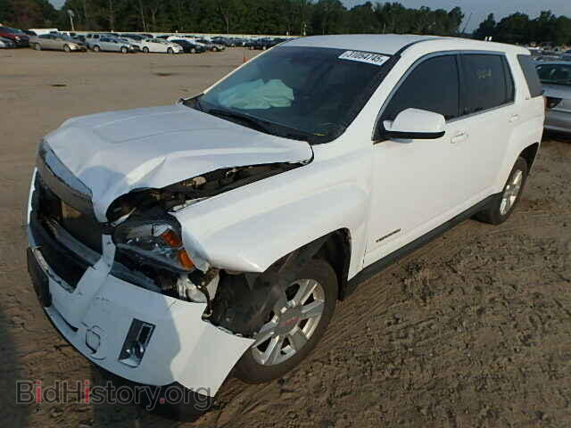 2012 GMC TERRAIN - VIN: 2GKALMEK7C6242541 - Photo 2
