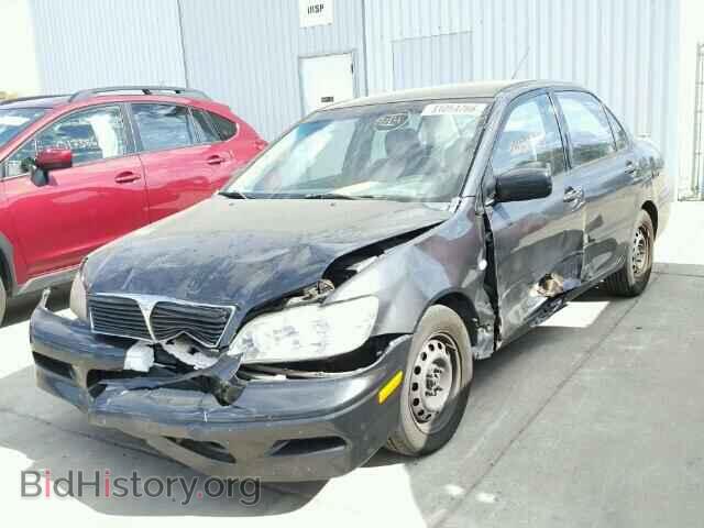 2003 MITSUBISHI LANCER - VIN: JA3AJ26E33U071706 - Фото 2