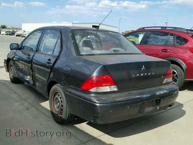 2003 MITSUBISHI LANCER - VIN: JA3AJ26E33U071706 - Фото 3