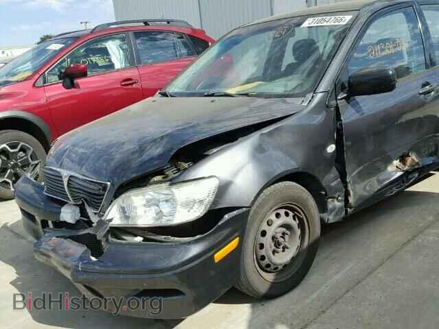 2003 MITSUBISHI LANCER - VIN: JA3AJ26E33U071706 - Фото 9
